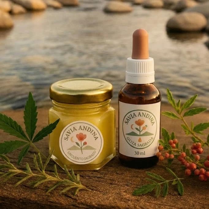 Savia Andina — productos herbolaria